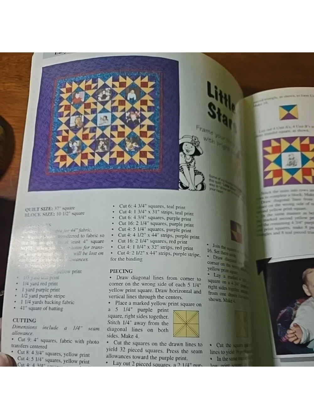 Colorful Quilts for Kids by Christiane Meunier (1999, Trade Paperback)